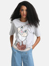 Bunny Â© Disney Printed T-Shirt With Sequin Work