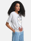 Bunny Â© Disney Printed T-Shirt With Sequin Work