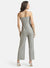 Tube Jumpsuit With Princess Lines