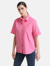 Boxy Fit Short Sleeves Shirt