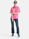 Boxy Fit Short Sleeves Shirt