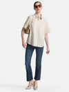 Boxy Fit Short Sleeves Shirt