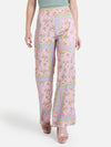 Printed Flared Pants