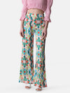 Printed Flared Pants