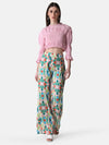 Printed Flared Pants