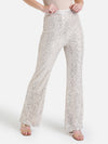 Sequin Flared Pants