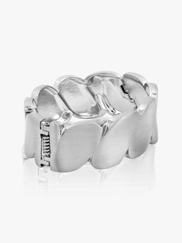 Silken Flow Bangle Bracelet
