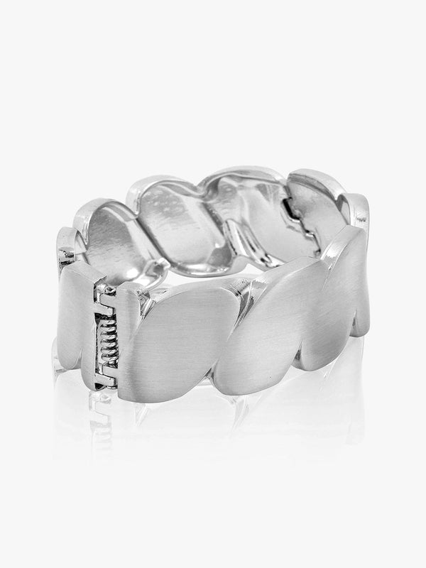 Silken Flow Bangle Bracelet