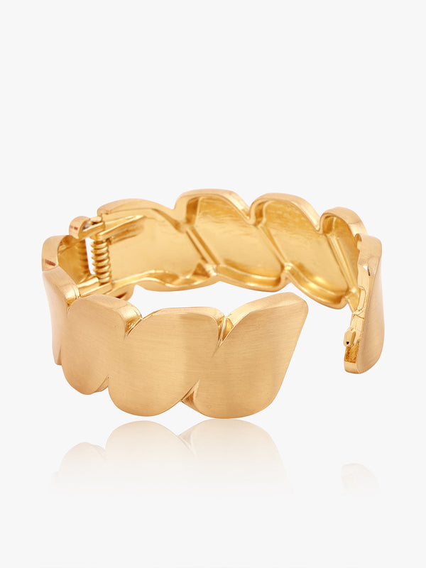 Silken Flow Bangle Bracelet