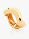 Chrome Wave Bangle Bracelet