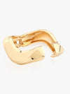 Chrome Wave Bangle Bracelet