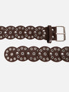 Studded Concho Belt