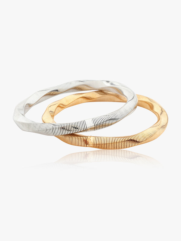 Serene Loop Duo Bracelet