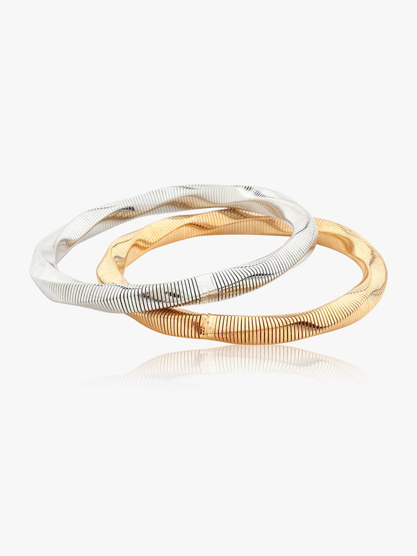 Serene Loop Duo Bracelet