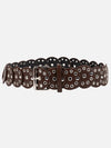 Studded Concho Belt