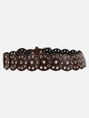 Studded Concho Belt