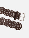 Studded Concho Belt