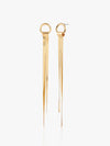 Moonfall Tassel Earrings