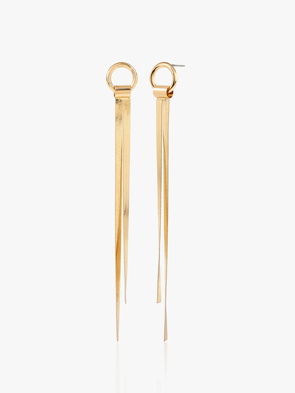 Moonfall Tassel Earrings