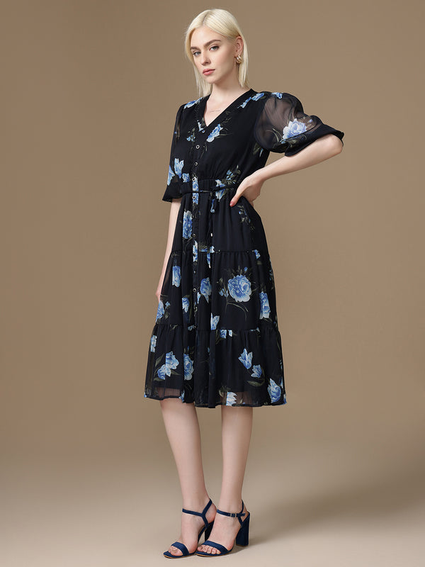 Teddy Midi Dress