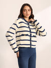 Chambray Cardigan