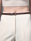 Simple Onix Thin Belt