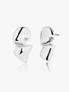 Twist And Turn Stud Earrings