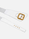 Broad Elasticated Metallic Belt