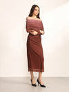 Ombre Maxi Dress