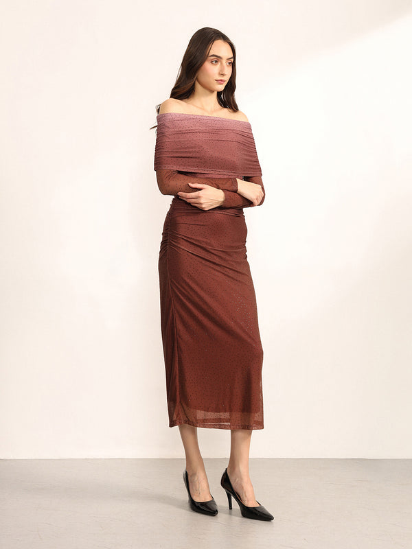 Ombre Maxi Dress