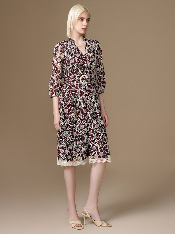 Vintage Midi Dress