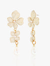 Lush Bloom Drop Earrings
