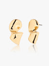 Twist And Turn Stud Earrings