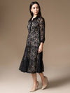 Jodie Midi Dress W/ Belt