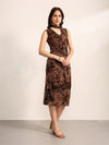 Marianne Maxi Dress With Stole