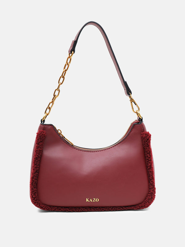 Kazo Fuzzy Logic Shoulder Bag
