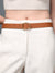 Soft Buckle Simple Belt