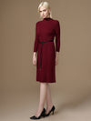 Mio Midi Dress With Belt