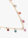 Kazo Floren Heart Chain Necklace