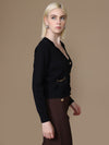 Buckle Detail Cardigan
