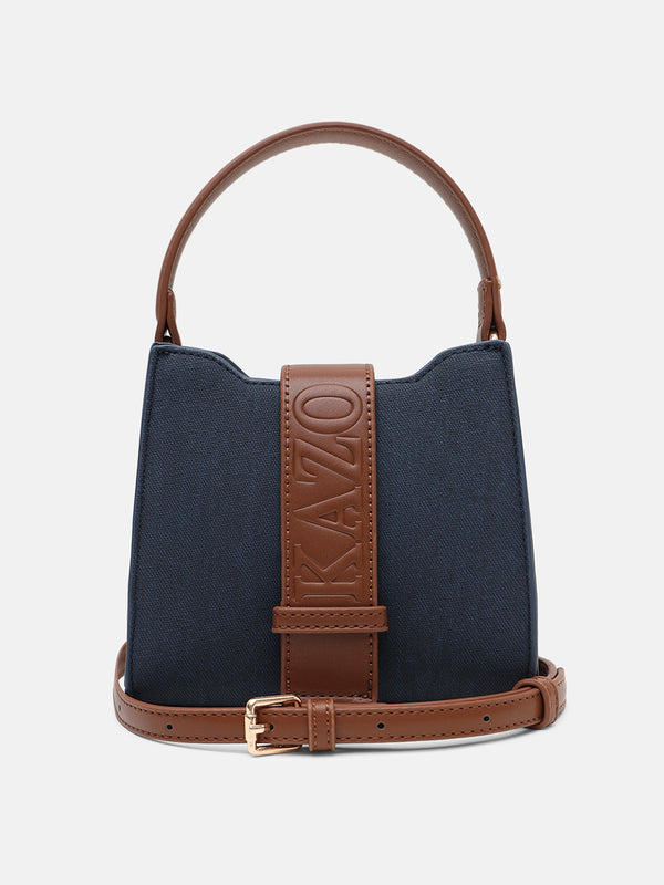 Kazo Zuri Denim Mini Bag