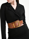 Classic Buckle Broad Belt