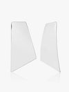 Kazo Prism Edge Statement Earrings