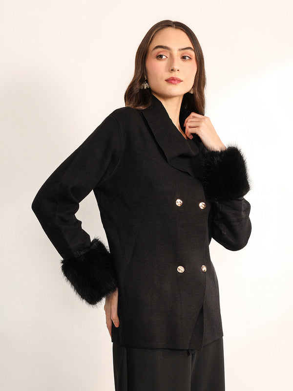 Rim Jacket With Removable Cuff