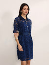 Cyrah Mini Dress With Belt