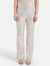 Sequin Flared Pants