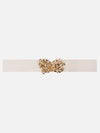 Statement Buckle Broad Belt