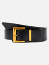 Classic Buckle Broad Belt