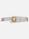 Broad Elasticated Metallic Belt