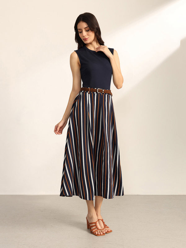 Heirloom 2 Midi Dress With Belt